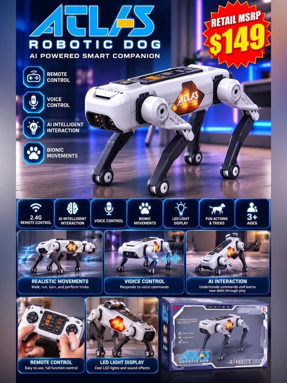 ATLAS ROBOT DOG